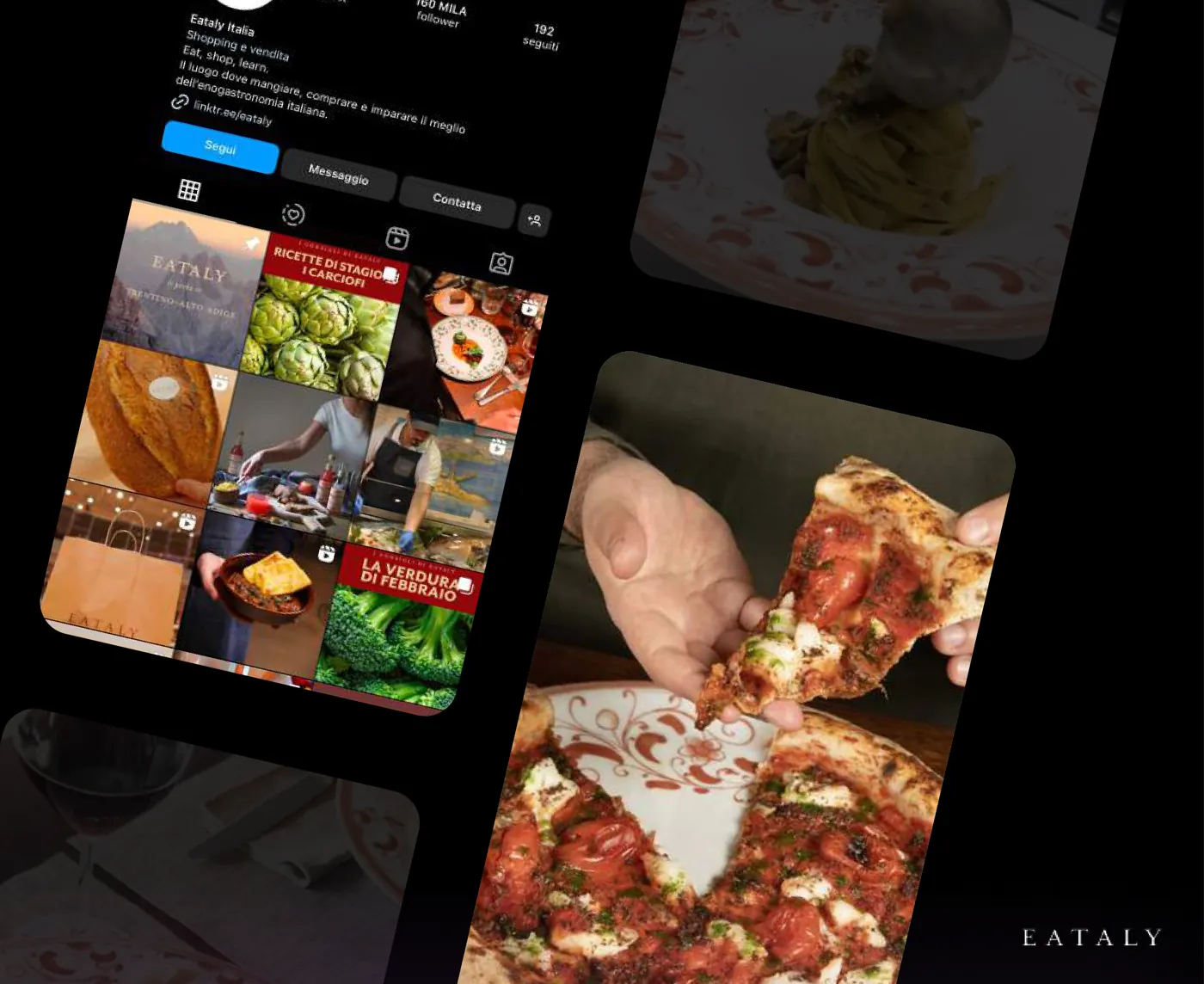 Eataly · Terra Roma – progetto di Paolo Corazzini