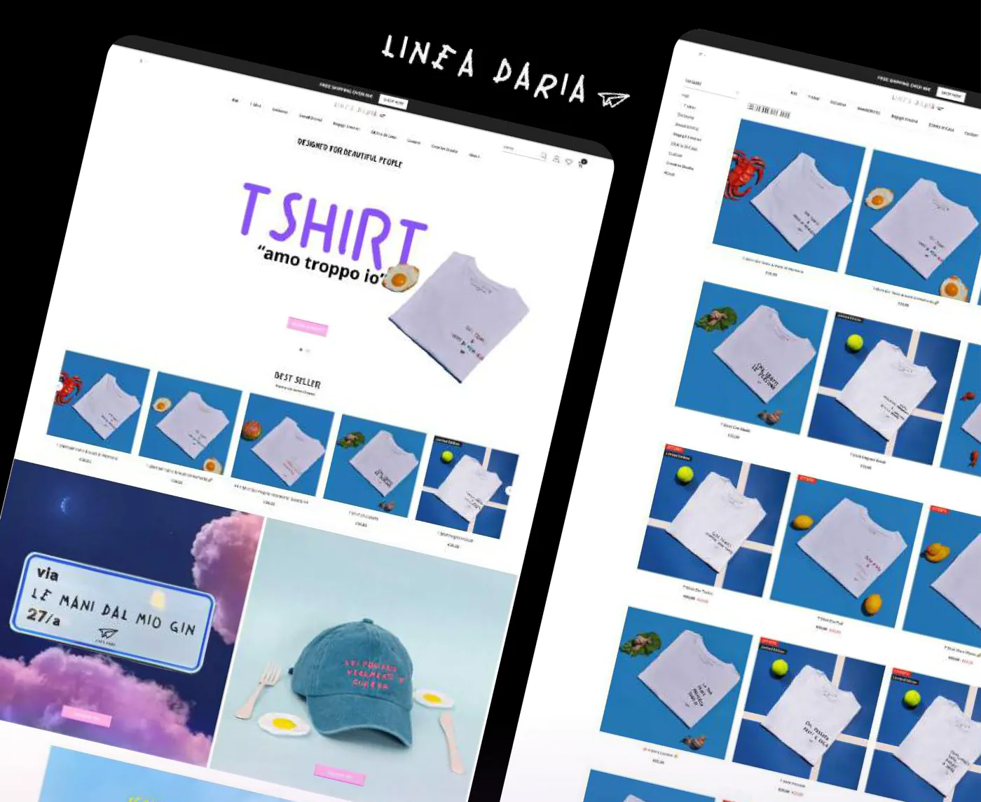 Linea Daria – progetto di Paolo Corazzini