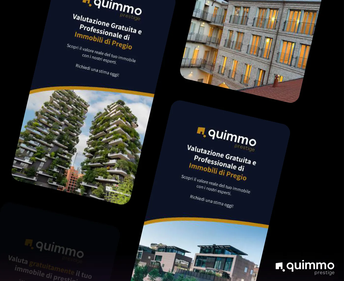Quimmo Prestige – progetto di Paolo Corazzini