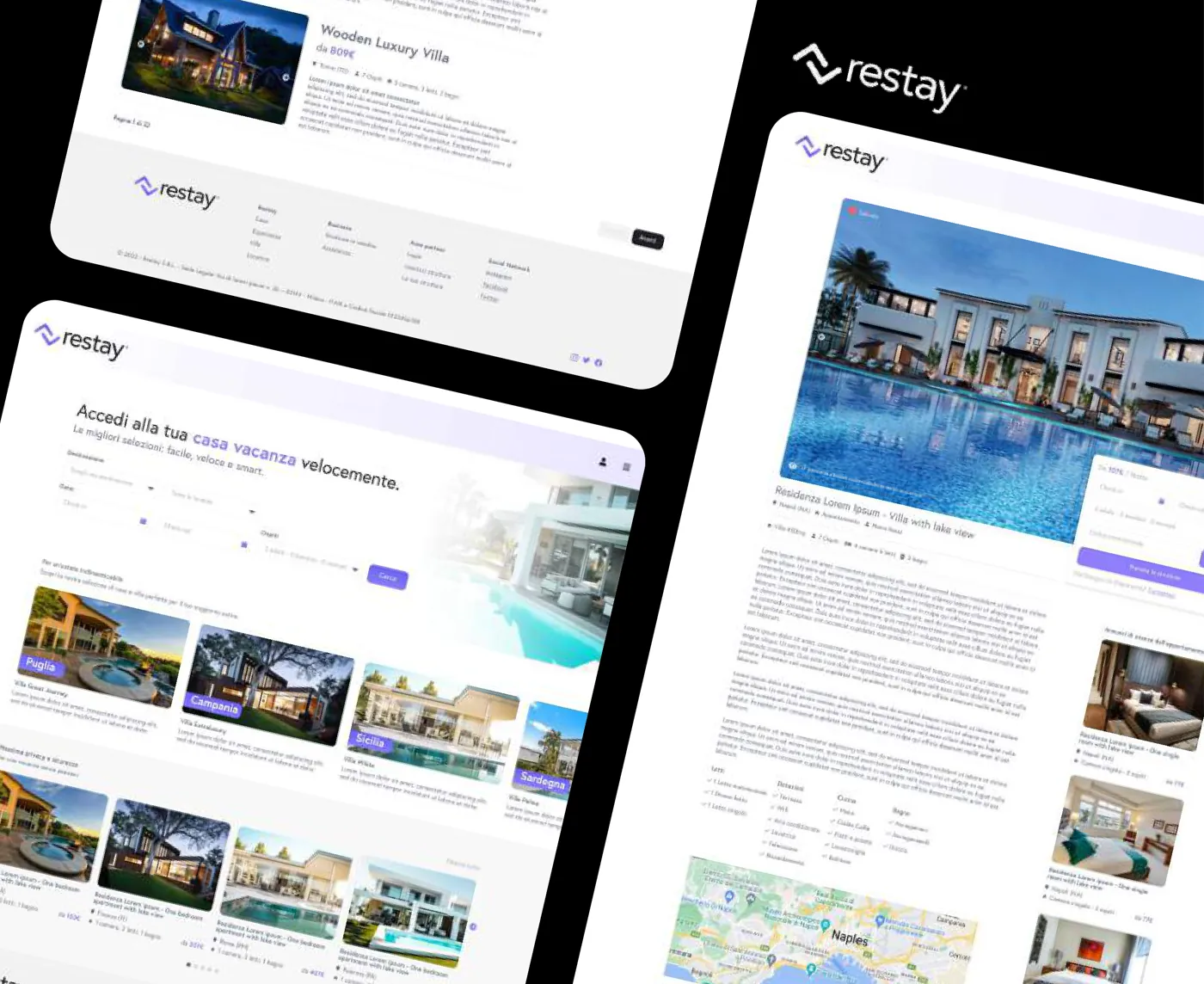 Restay – progetto di Paolo Corazzini