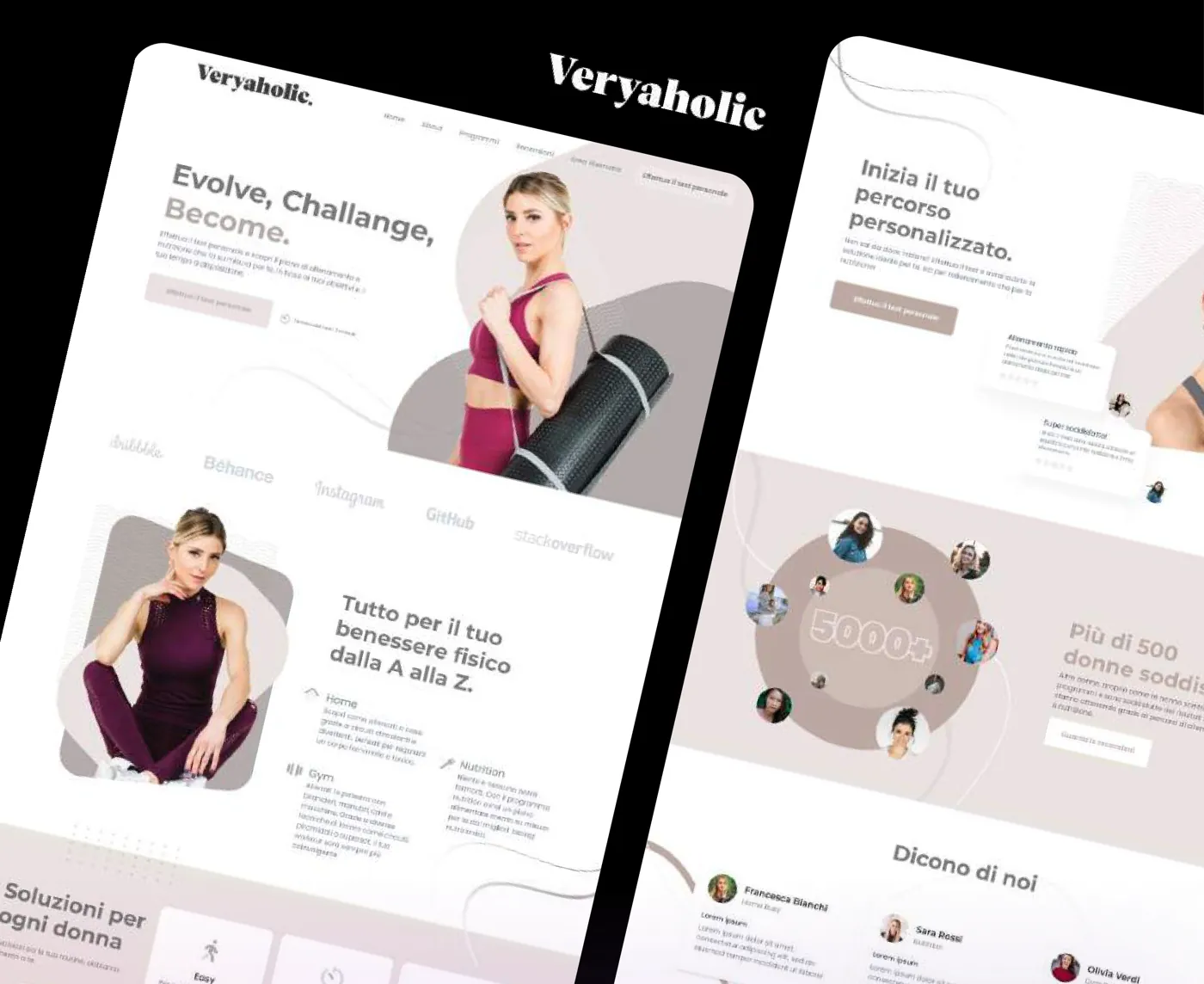 Veryaholic – progetto di Paolo Corazzini